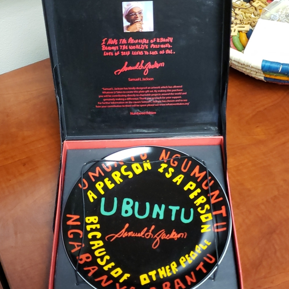 Rare Numbered Samuel L. Jackson designed plate